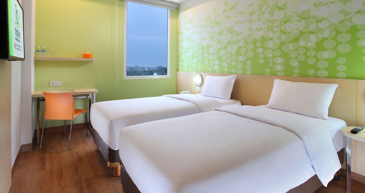 Zest Airport Jakarta By Swiss-Belhotel International Tangerang Exteriér fotografie