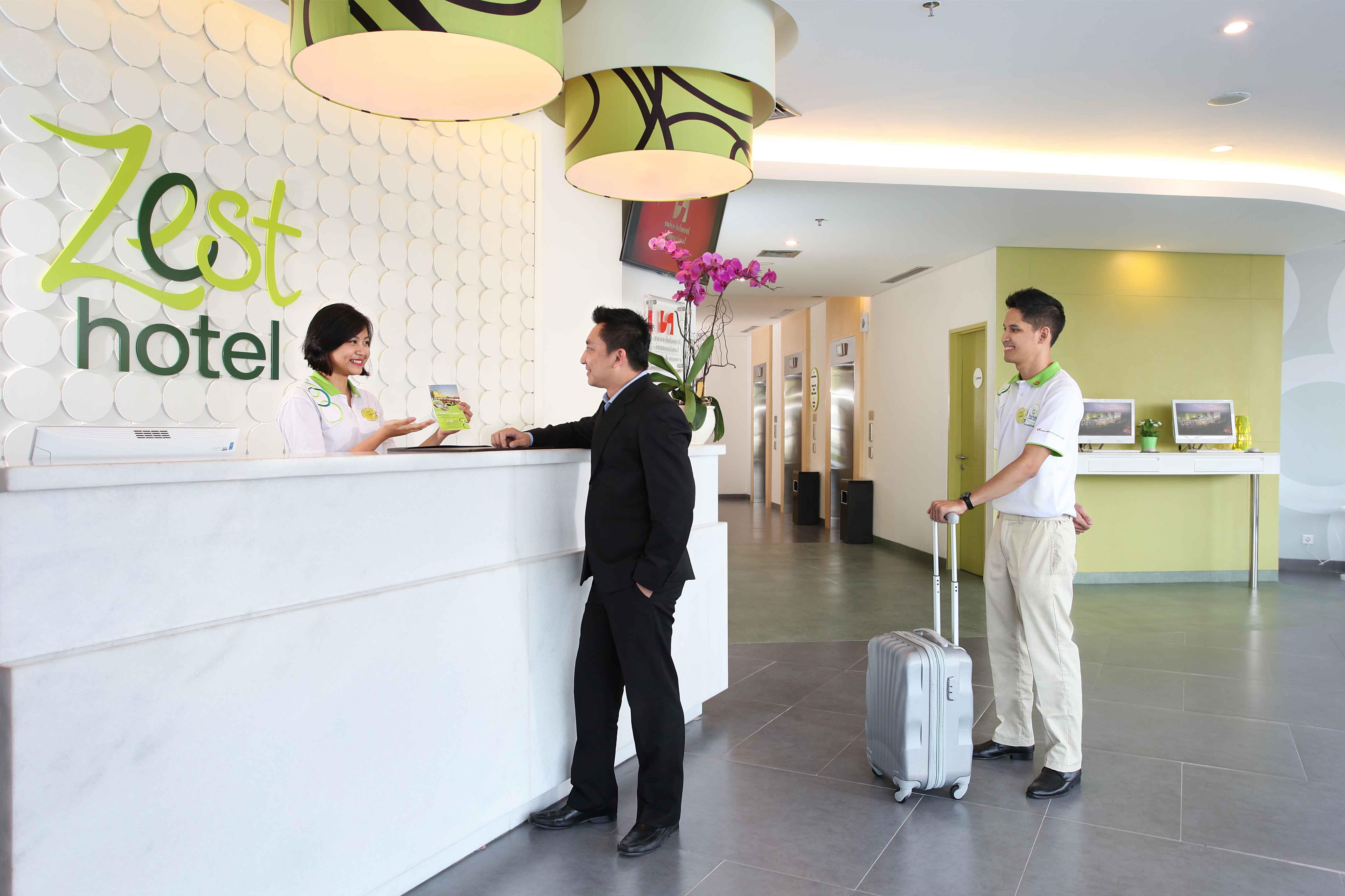 Zest Airport Jakarta By Swiss-Belhotel International Tangerang Exteriér fotografie
