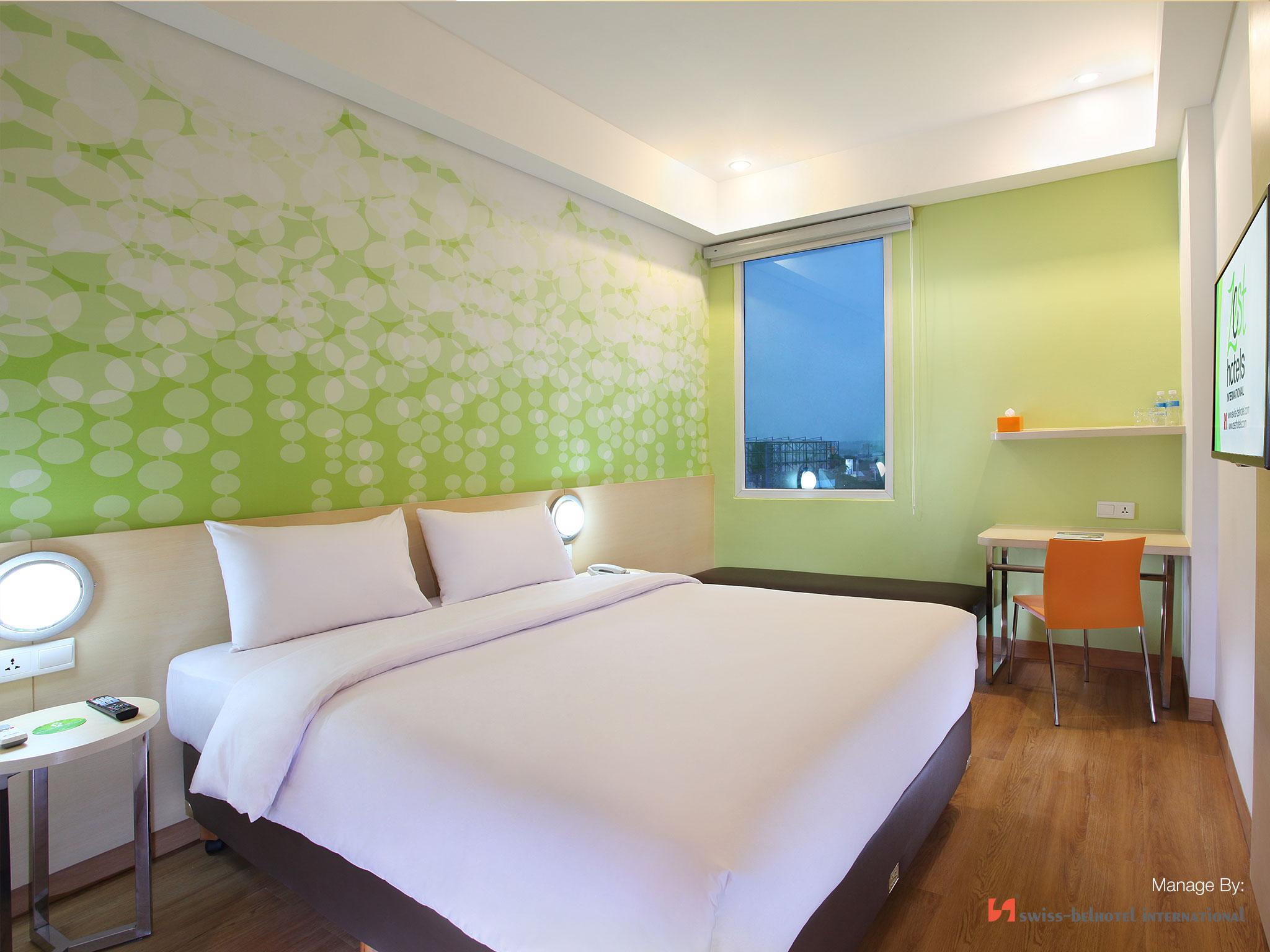 Zest Airport Jakarta By Swiss-Belhotel International Tangerang Exteriér fotografie