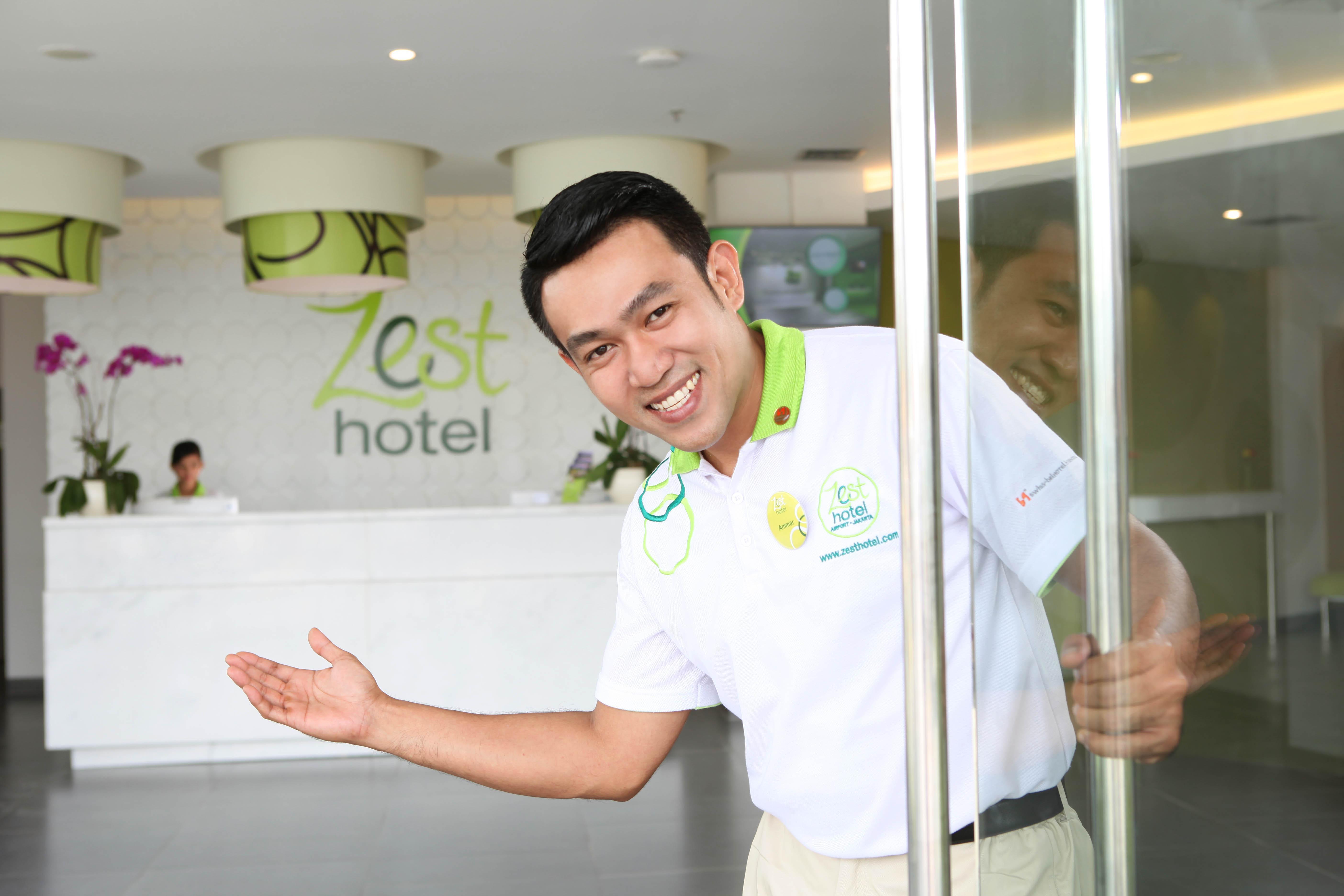 Zest Airport Jakarta By Swiss-Belhotel International Tangerang Exteriér fotografie