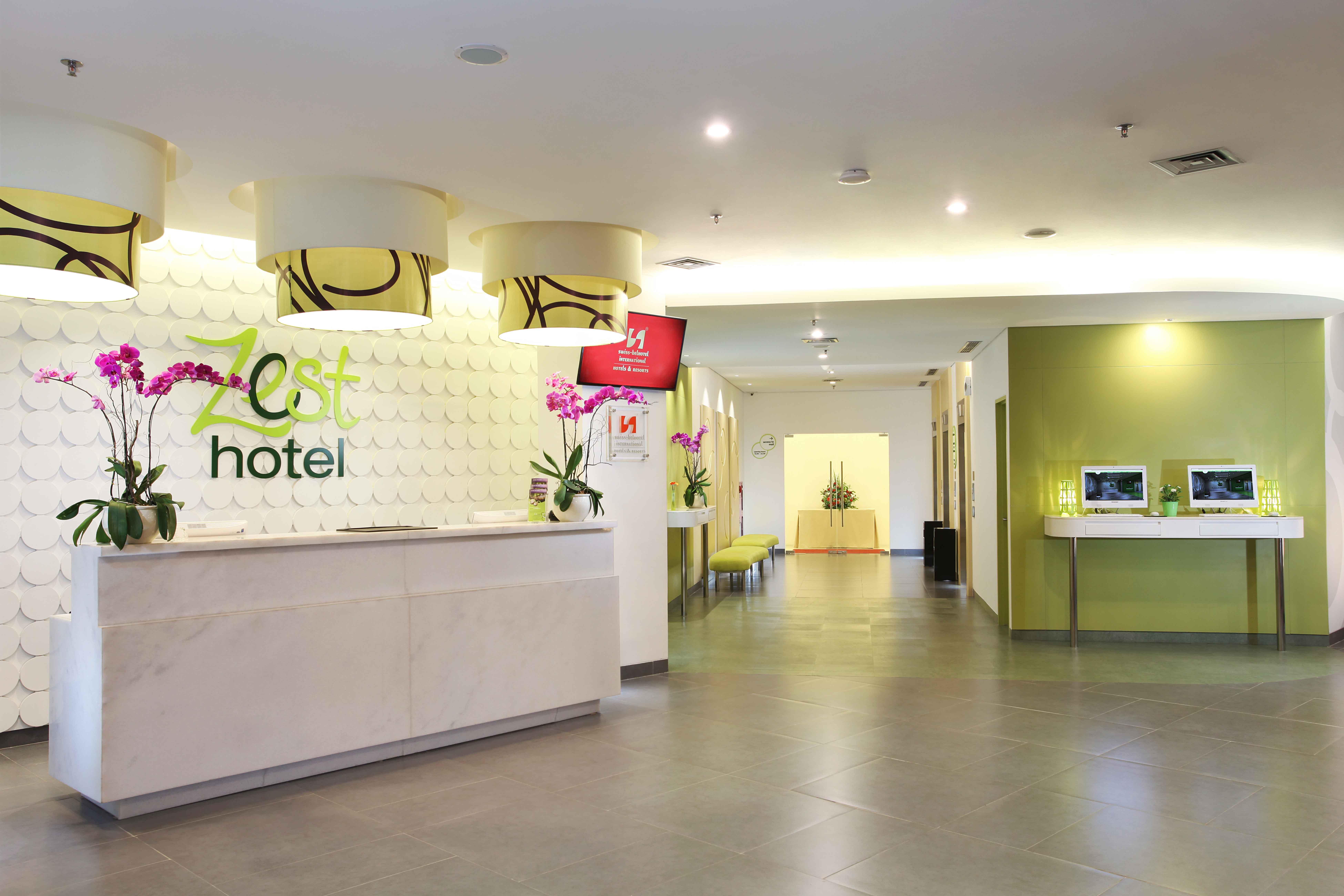 Zest Airport Jakarta By Swiss-Belhotel International Tangerang Exteriér fotografie