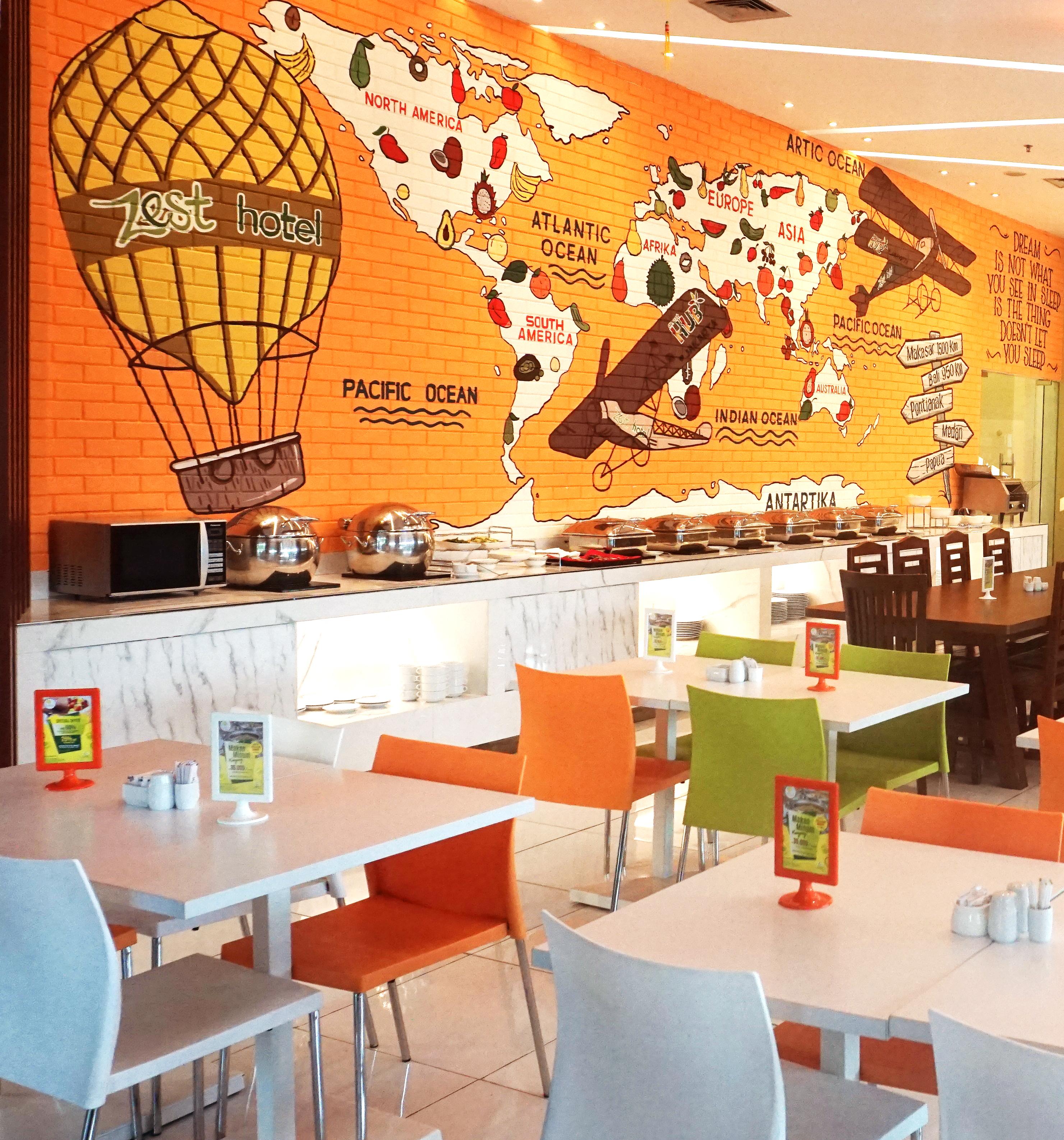 Zest Airport Jakarta By Swiss-Belhotel International Tangerang Exteriér fotografie