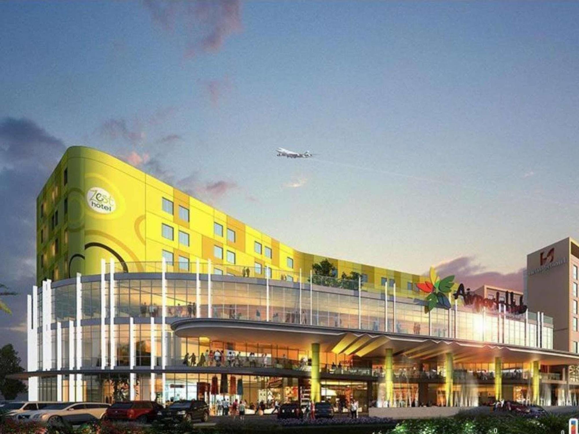 Zest Airport Jakarta By Swiss-Belhotel International Tangerang Exteriér fotografie