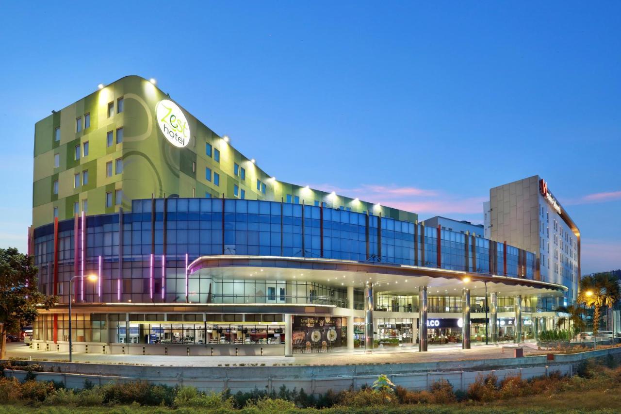 Zest Airport Jakarta By Swiss-Belhotel International Tangerang Exteriér fotografie